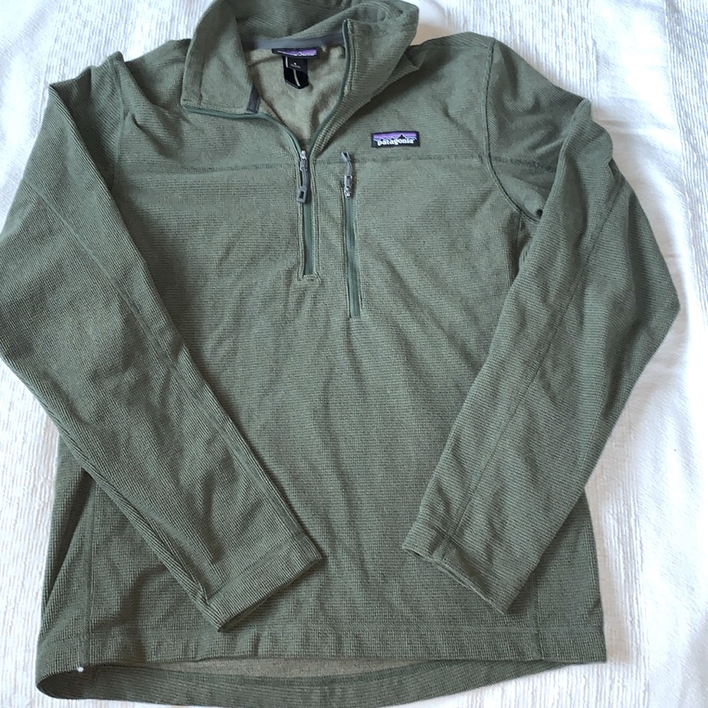 Patagonia Better Men Sweater 1/4 zip